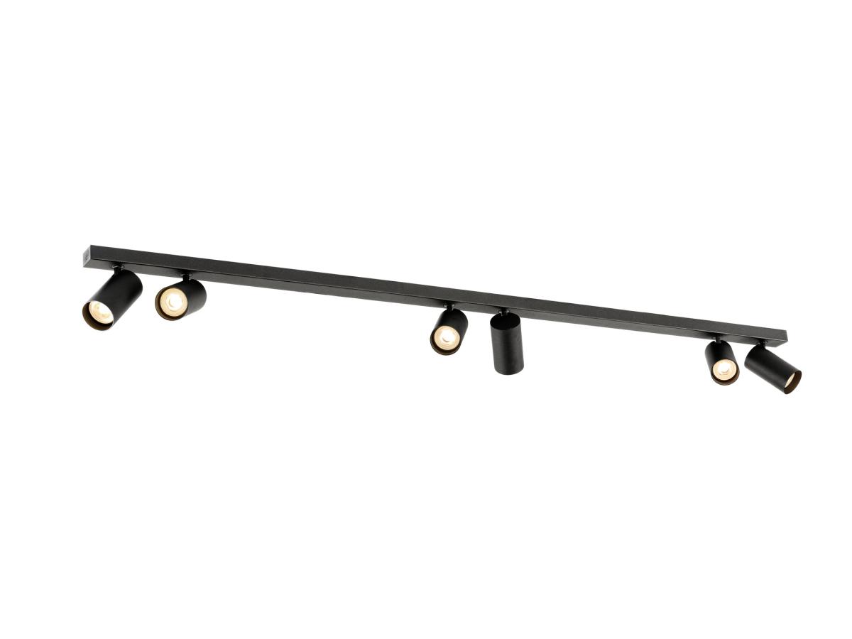SLV - ENOLA 2.0 M, CL, SIX, QPAR51, LONG, Plafondopbouwlamp, 6 x - 1011891