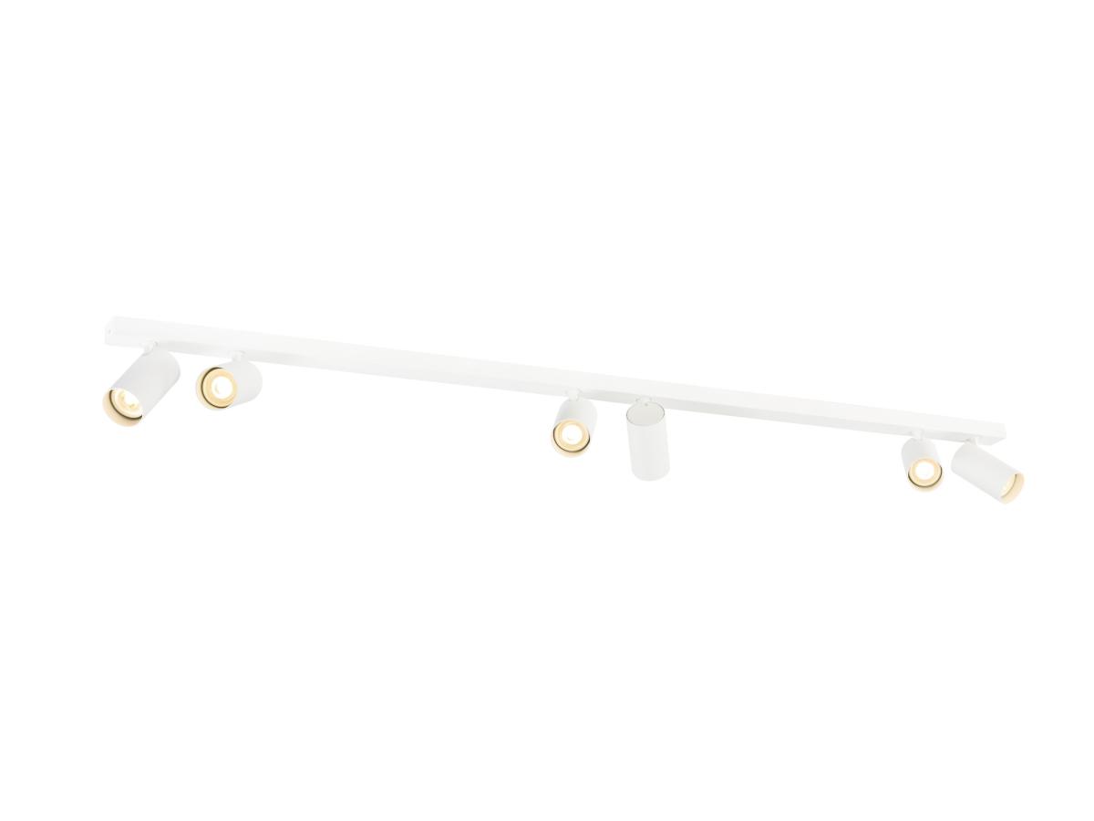 SLV - ENOLA 2.0 M, CL, SIX, QPAR51, LONG, Plafondopbouwlamp, 6 x - 1011892