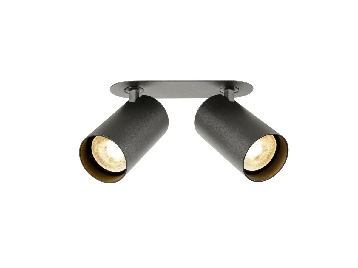 SLV - ENOLA 2.0 M, RL, DOUBLE, QPAR51, Plafond inbouwlamp, 2 x - 1011901