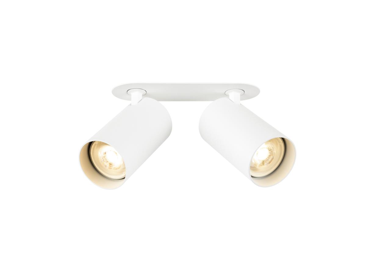SLV - ENOLA 2.0 M, RL, DOUBLE, QPAR51, Plafond inbouwlamp, 2 x - 1011902