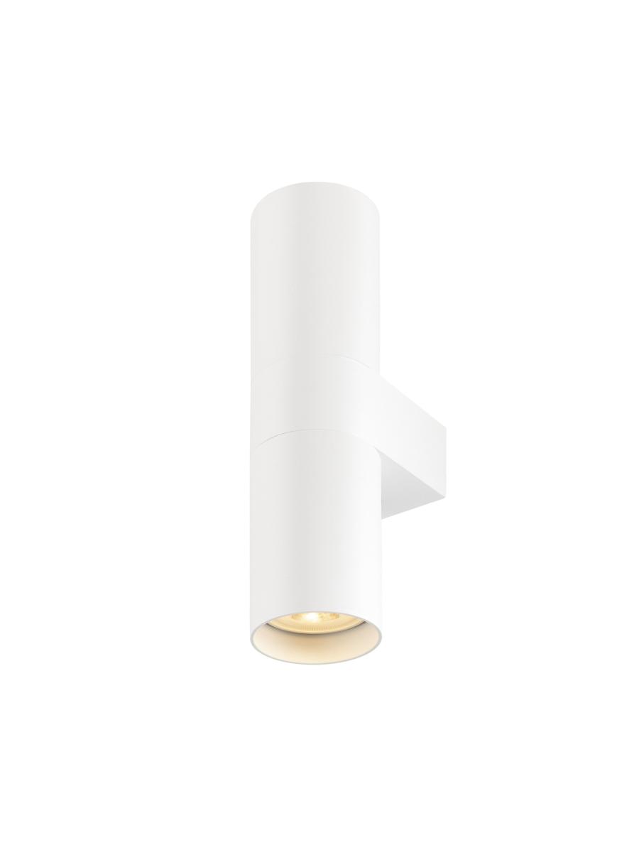 SLV - ENOLA 2.0 M, WL, DOUBLE, QPAR51 wandopbouwlamp, GU10, 2 x - 1011906