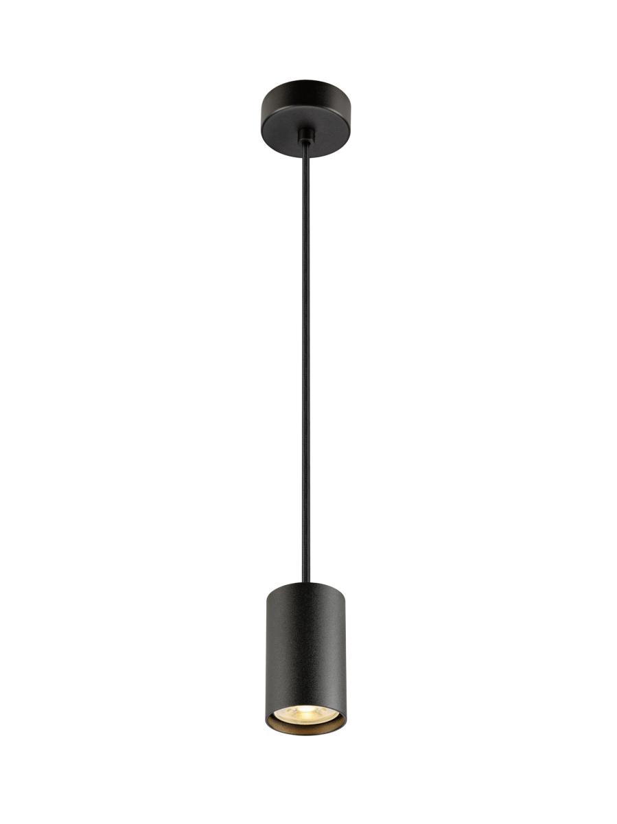 SLV - ENOLA 2.0 M, PD, SINGLE, QPAR51, Hanglamp, 1 x 10 W, zwart - 1011909