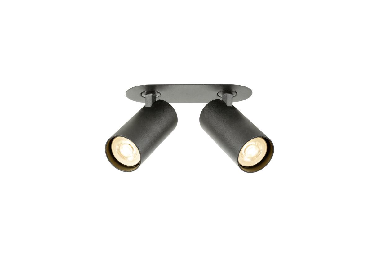 SLV - ENOLA 2.0 S, RL, DOUBLE, GU10 MINI, PAR11, plafondinbouwlamp - 1011921