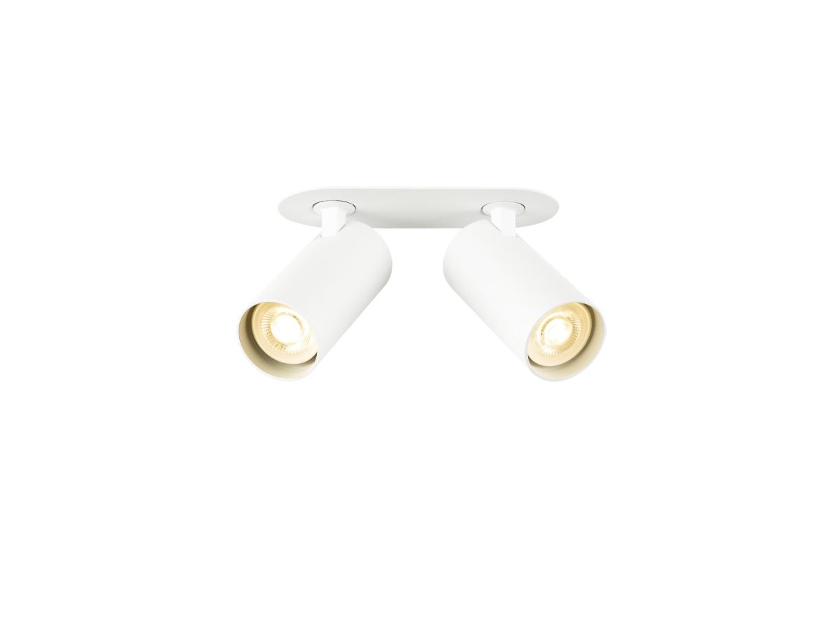 SLV - ENOLA 2.0 S, RL, DOUBLE, GU10 MINI, PAR11, plafondinbouwlamp - 1011922