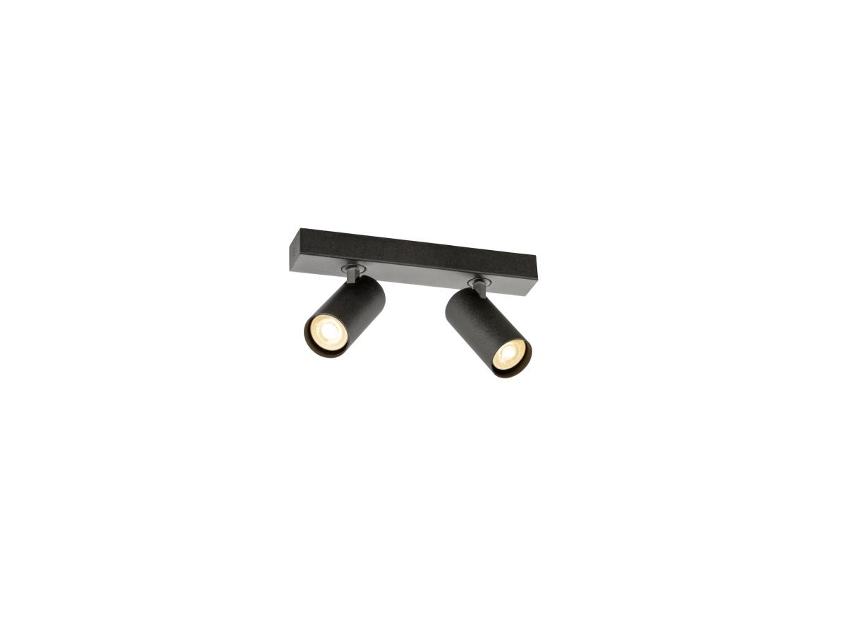 SLV - ENOLA 2.0 S, CL, DOUBLE, GU10 MINI, PAR11, plafondopbouwlamp - 1011931