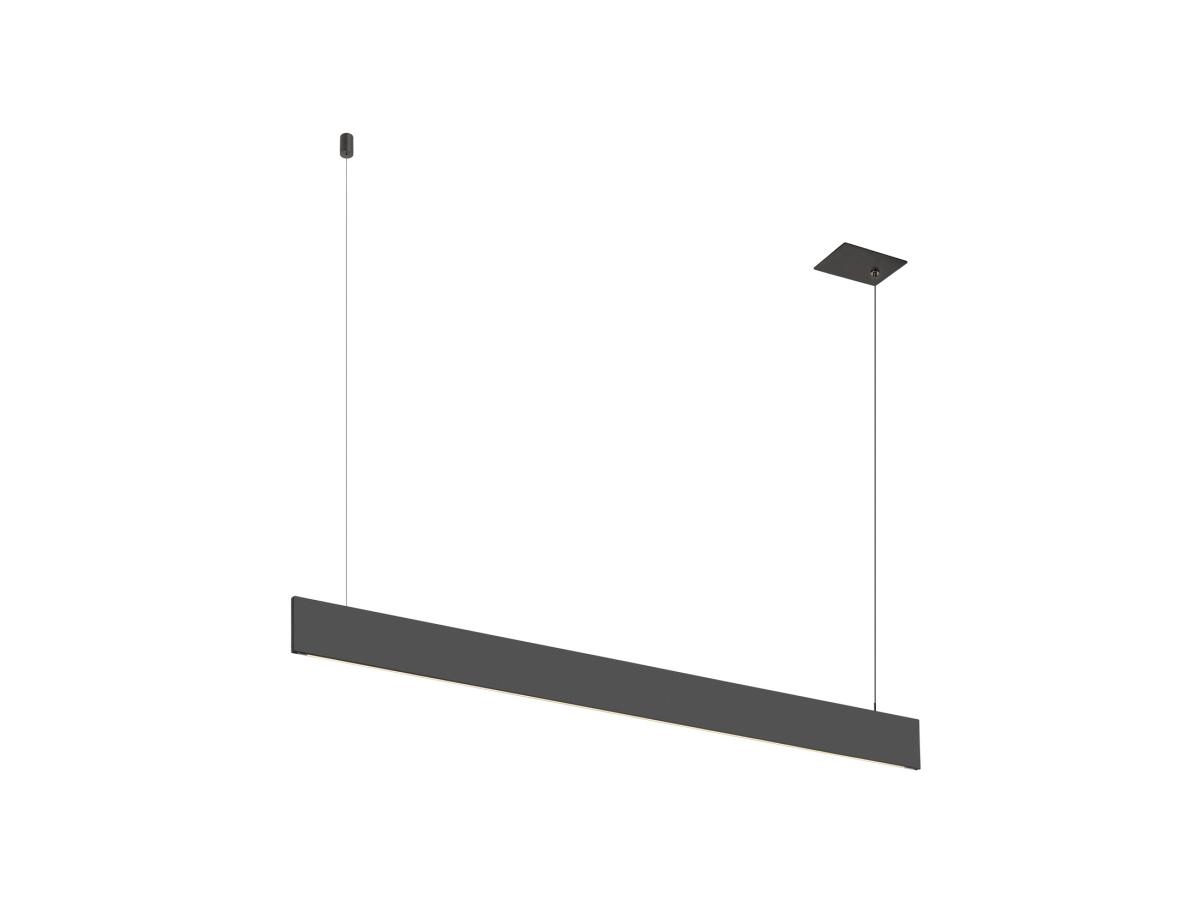 SLV - LINIUS 120, PD, DALI, INBOUW, hanglamp, 3000 K, 34 W, 90° - 1011956