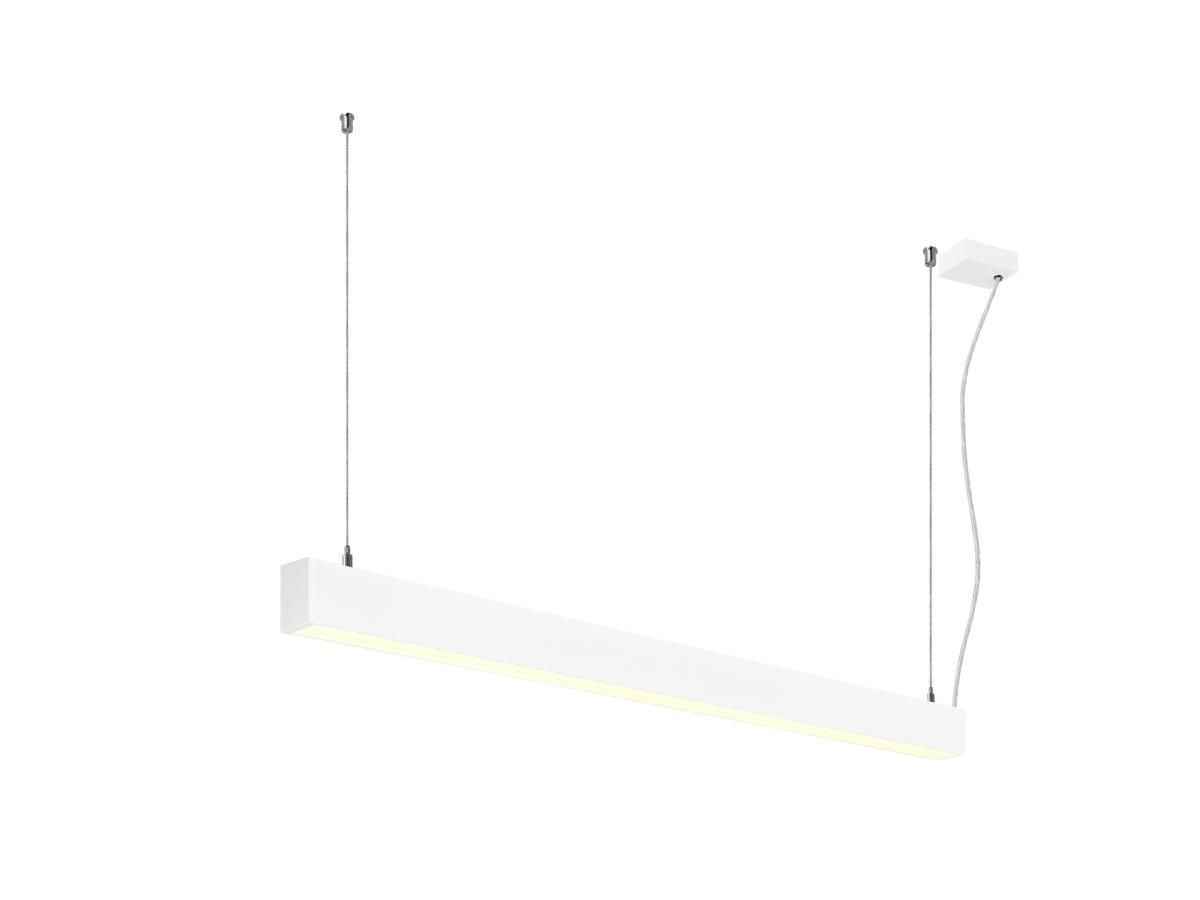 SLV - GLENOS® 2.0, PD, 1,2M, DALI, UGR19, Hanglamp, Hanglengte - 1012154