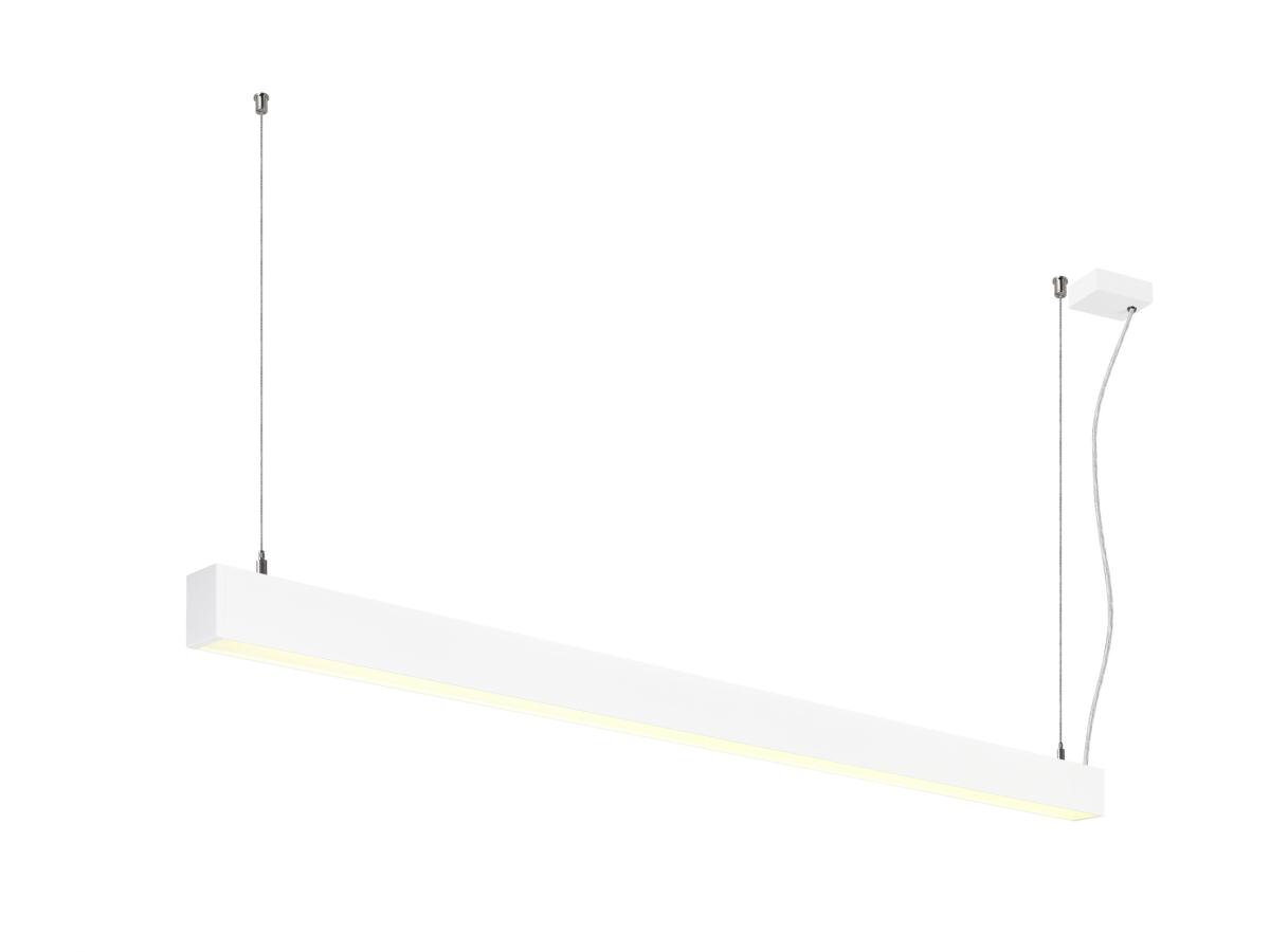 SLV - GLENOS® 2.0, PD, 1,5M, DALI, UGR19, Hanglamp, Hanglengte - 1012158