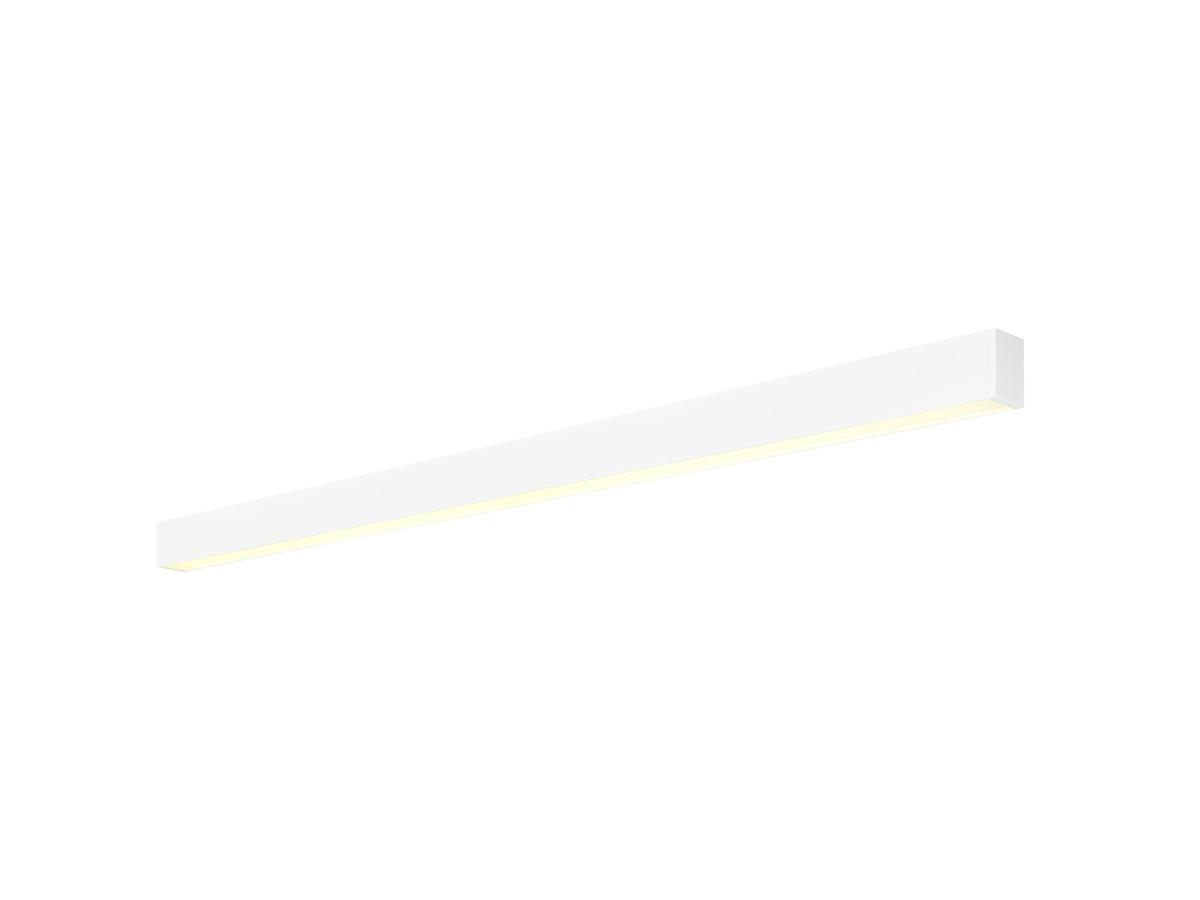 SLV - GLENOS® 2.0, WL, Opbouwwandlamp, 3000 K, 20 W, 80°, wit - 1012166