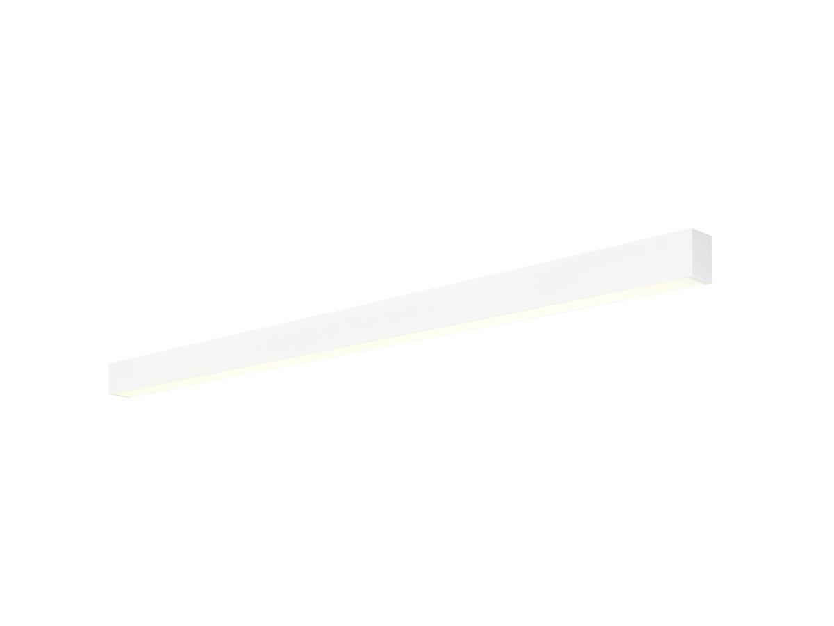 SLV - GLENOS® 2.0, WL, Opbouwwandlamp, 4000 K, 20 W, 80°, wit - 1012168