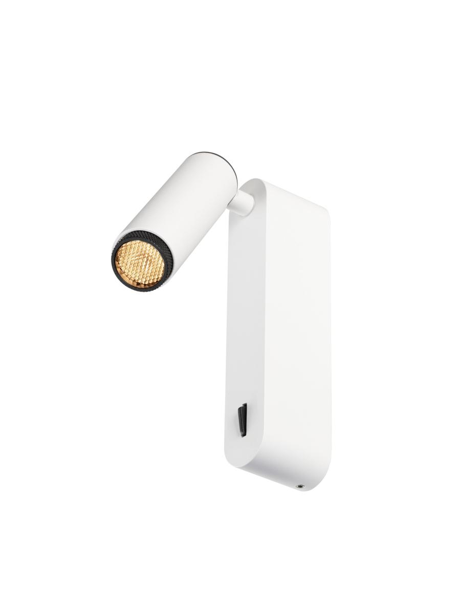 SLV - GRIP! S, WL, AAN/UIT SCHAKELAAR, opbouwarmatuur wand, 2700 - 1012178