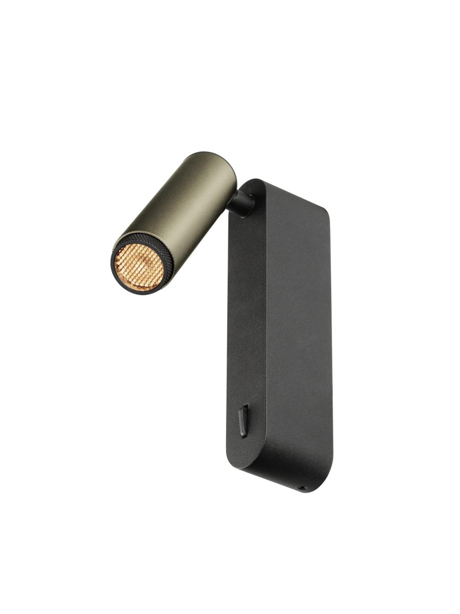 SLV - GRIP! S, WL, AAN/UIT SCHAKELAAR, opbouwarmatuur wand, 2700 - 1012180