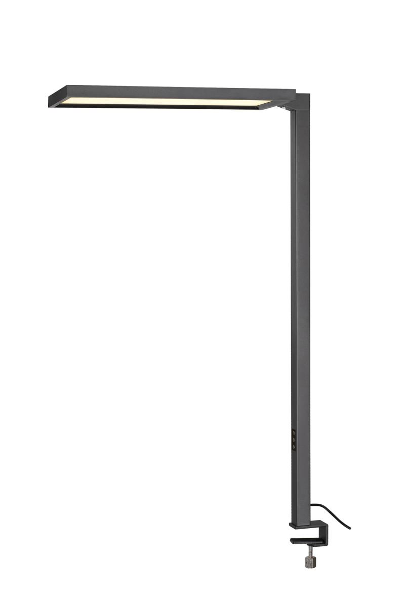 SLV - WORKLIGHT, TL, Tafellamp, 4000 K, 79 W, Touch, zwart - 1012196