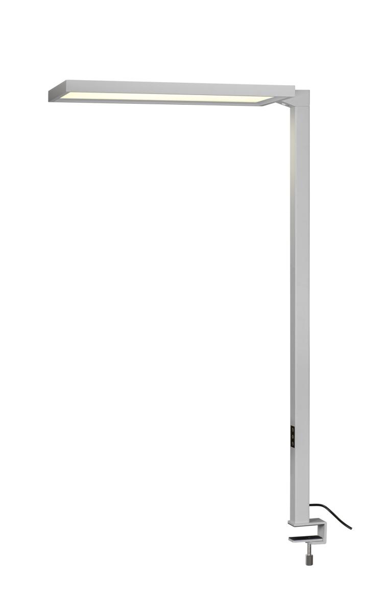 SLV - WORKLIGHT, TL, Tafellamp, 4000 K, 79 W, Touch, grijs - 1012197