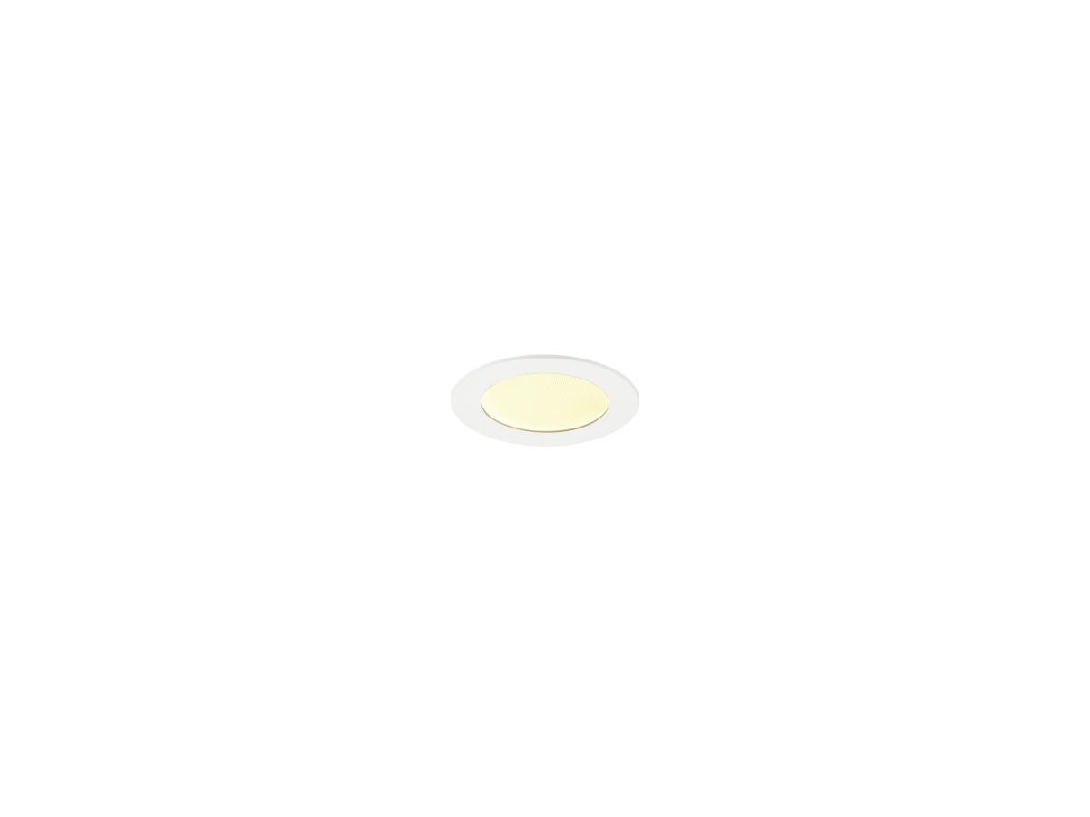 SLV - SENSER 2.0 12, RL, rond, DALI, Inbouw plafondlamp, 3000 K - 1012206