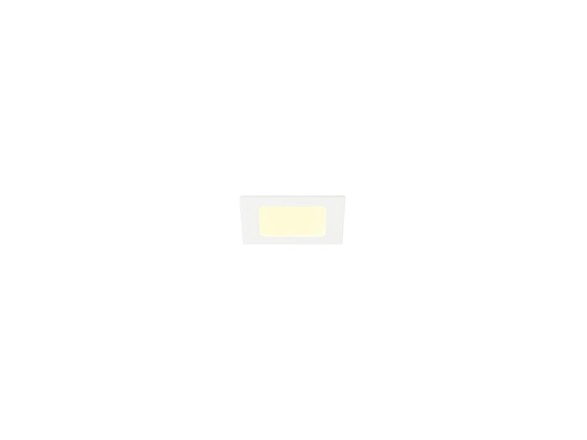 SLV - SENSER 2.0 12, RL, vierkant, DALI, Inbouw plafondlamp - 1012207