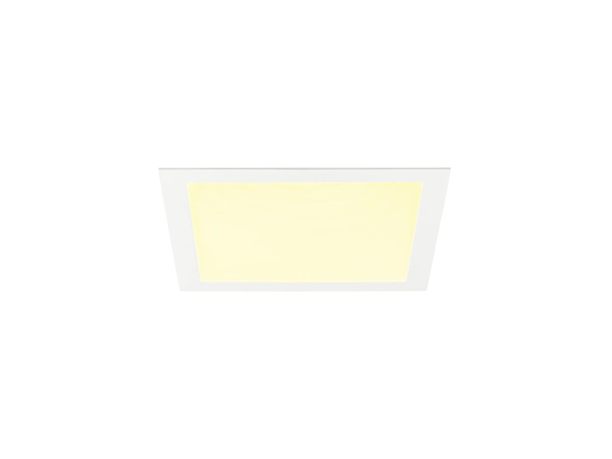 SLV - SENSER 2.0 30, RL, vierkant, DALI, Plafondinbouwarmatuur - 1012212