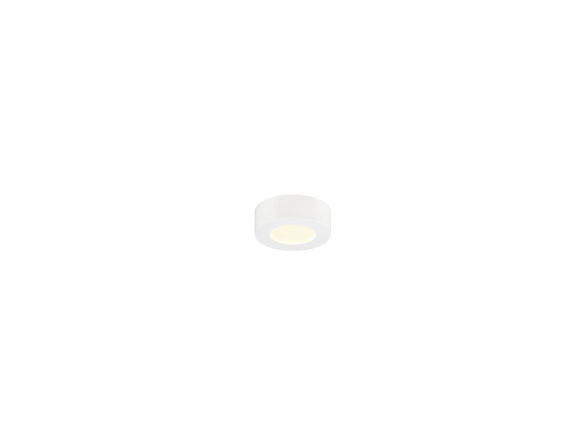 SLV - SENSER 2.0 12, CW, rond, PHASE, Wand en plafondopbouwlamp, - 1012213