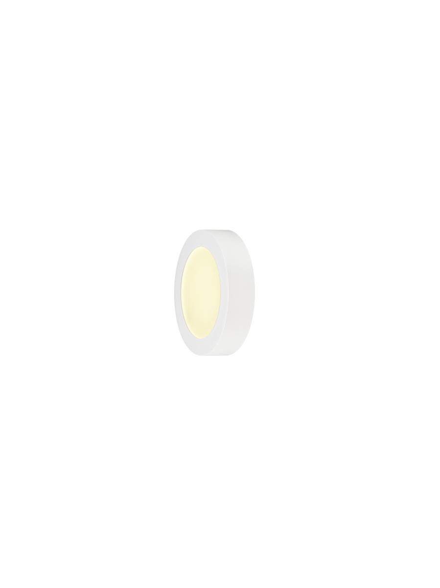 SLV - SENSER 2.0 18, CW, rond, PHASE, Wand en plafondopbouwlamp, - 1012215