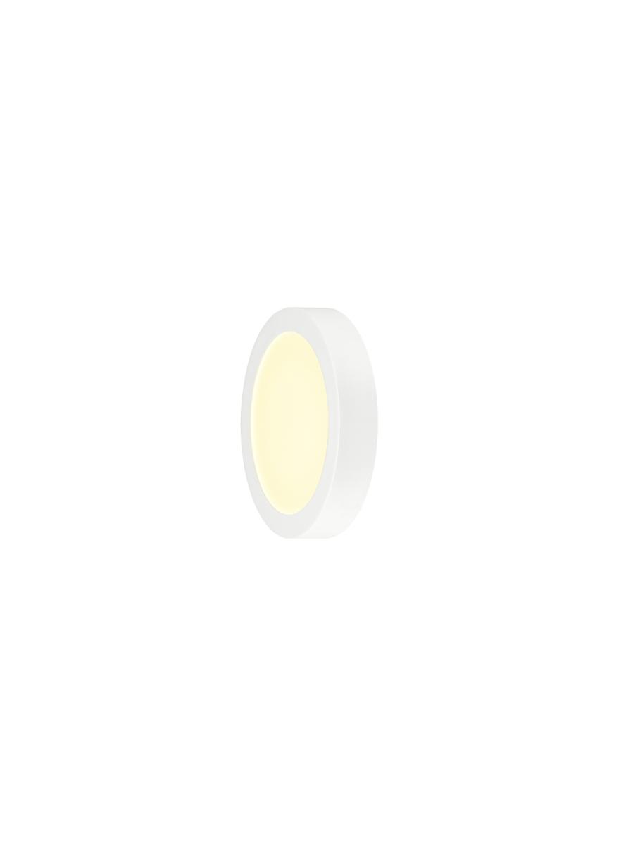 SLV - SENSER 2.0 24, CW, rond, PHASE, Wand en plafondopbouwlamp, - 1012217