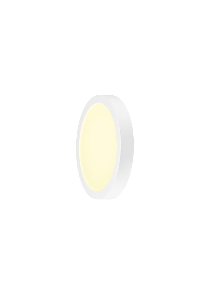 SLV - SENSER 2.0 30, CW, rond, PHASE, Wand en plafondopbouwarmatu - 1012219