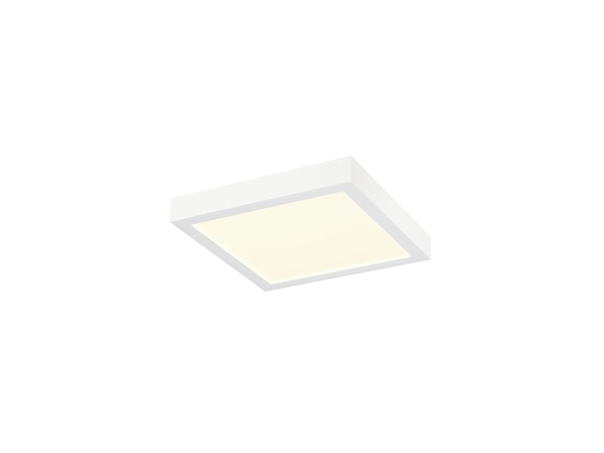 SLV - SENSER 2.0 30, CW, hoekig, PHASE, Wand en plafondopbouwarma - 1012220