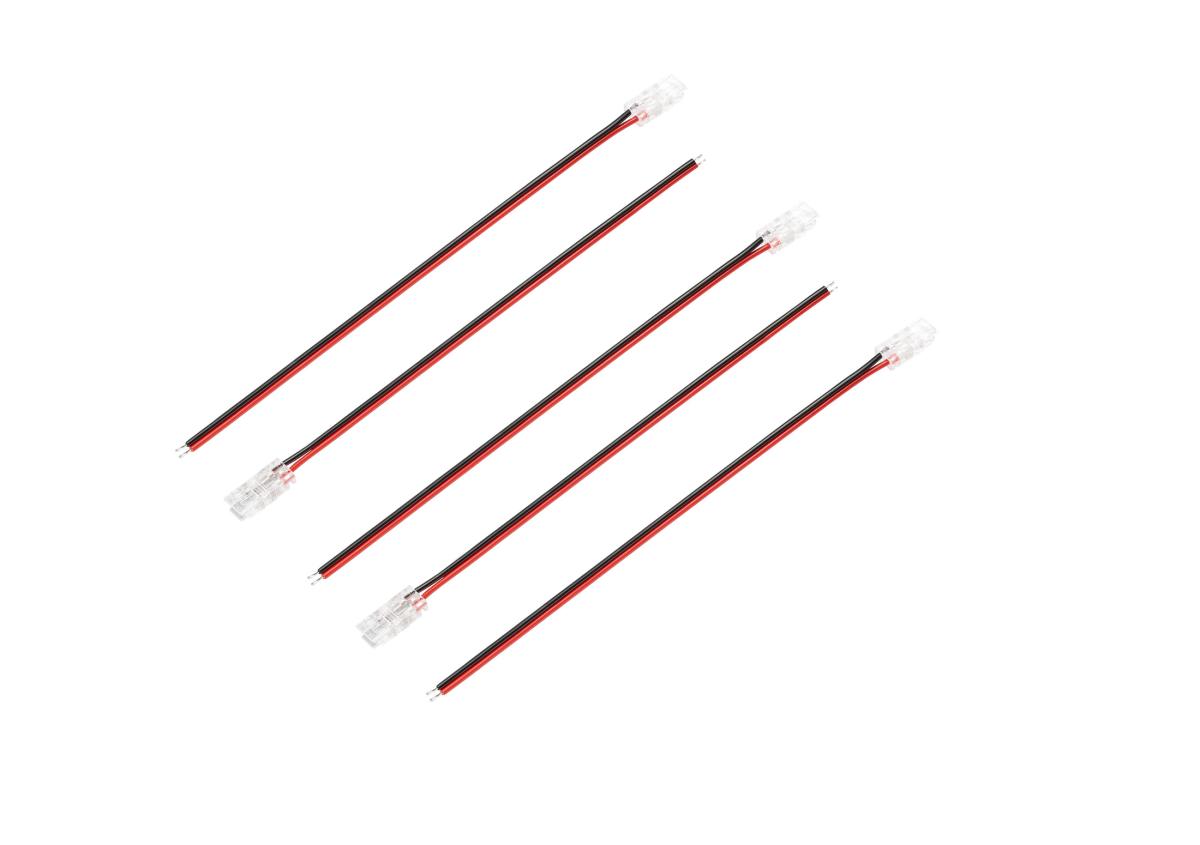 SLV - LEDSTRIP VERBINDER COB, VOEDING XS, transparant - 1012283