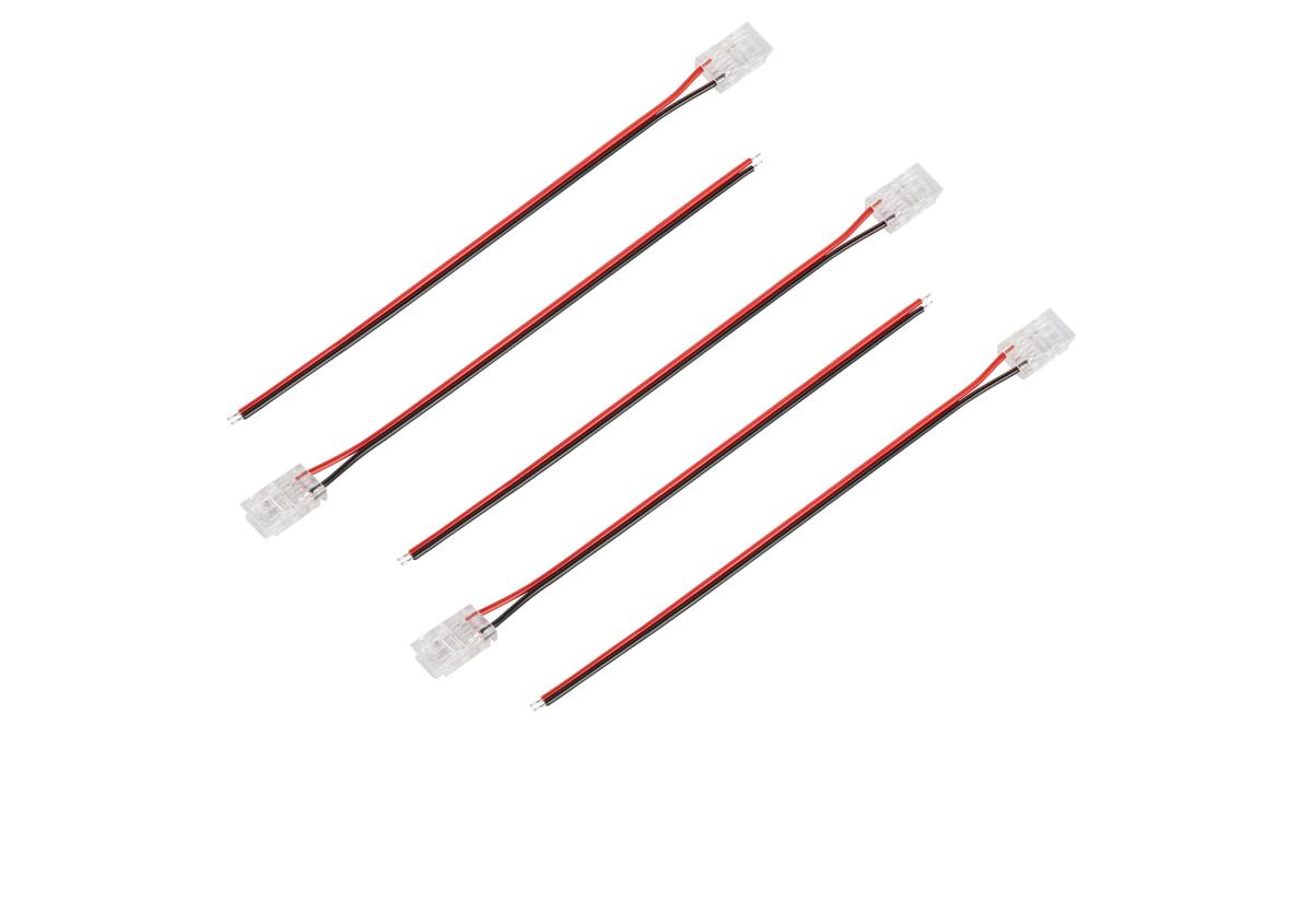 SLV - LEDSTRIP VERBINDER COB, VOEDING S, transparant - 1012284