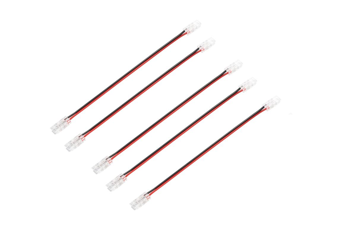 SLV - LEDSTRIP VERBINDER COB, KABEL XS, transparant - 1012288