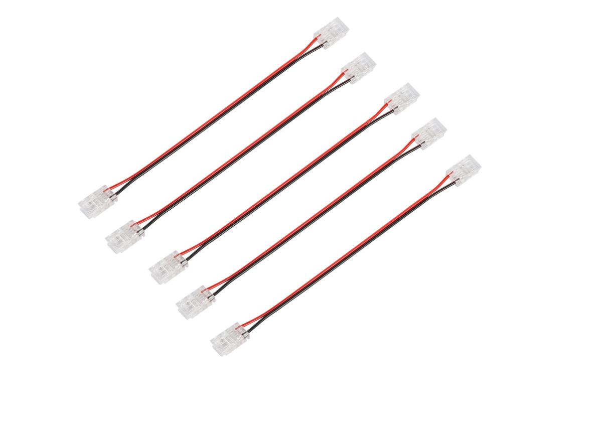SLV - LEDSTRIP VERBINDER COB, KABEL S, transparant - 1012289