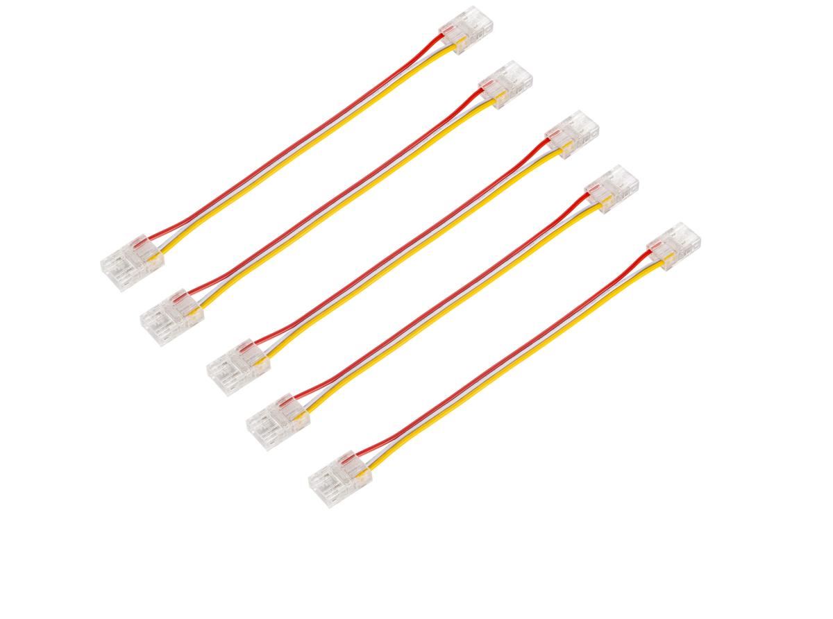 SLV - LEDSTRIP VERBINDER COB, KABEL TW S, transparant - 1012292