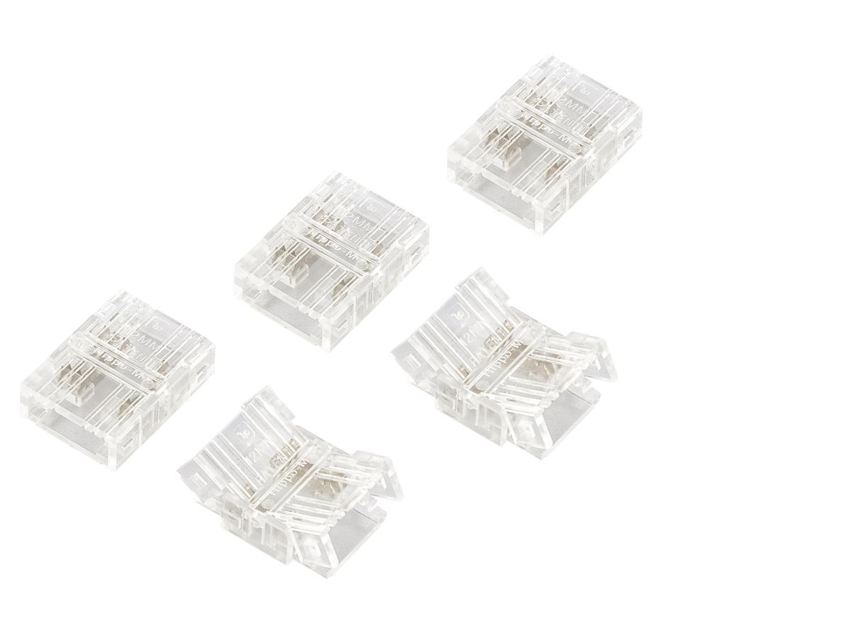 SLV - LEDSTRIP VERBINDER COB, DIRECT RGBW S, transparant - 1012296
