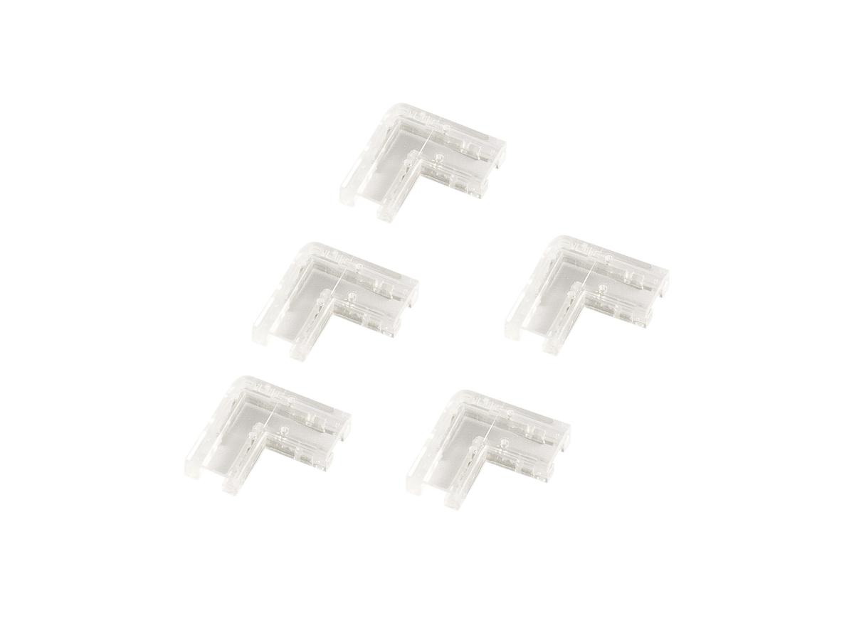 SLV - LEDSTRIP VERBINDER COB, 90°, XS, transparant - 1012298