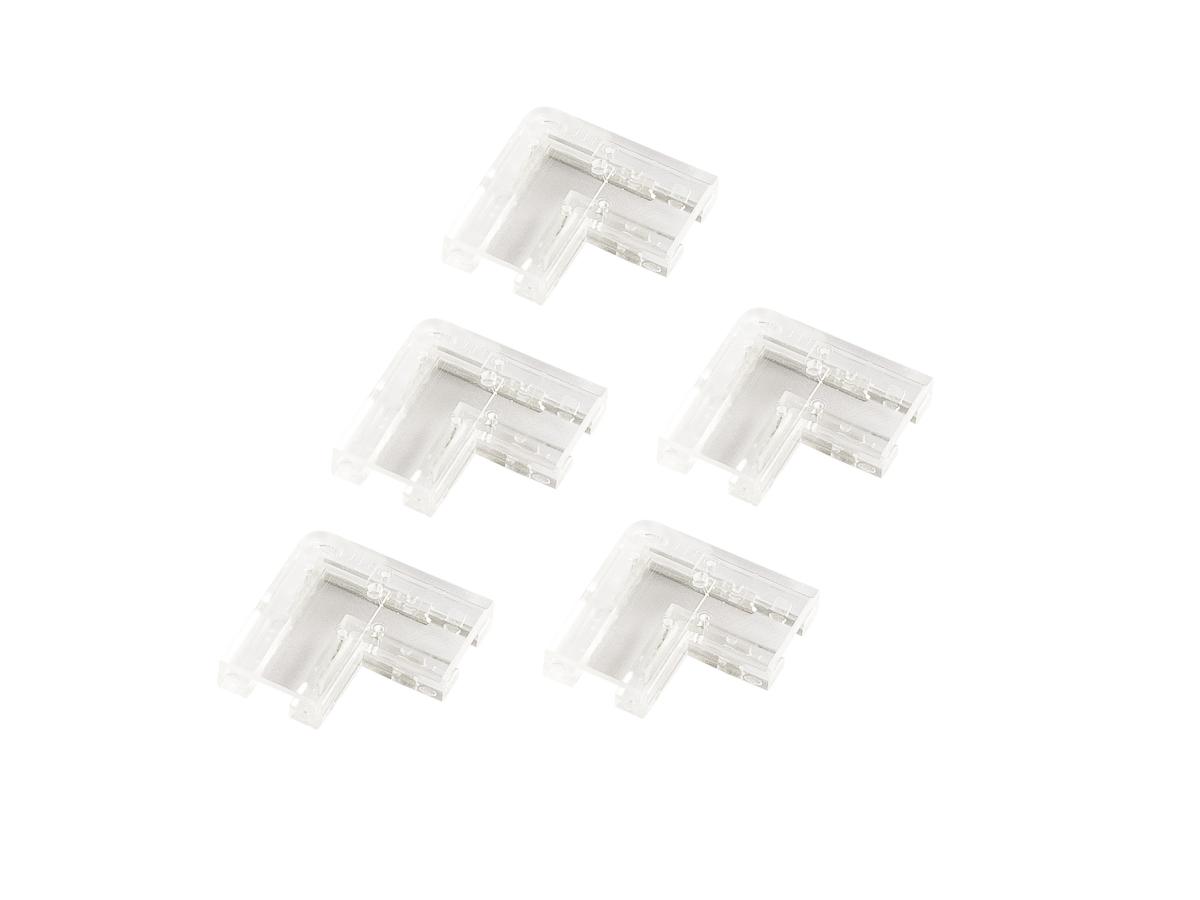 SLV - LEDSTRIP VERBINDER COB, 90° S, helder - 1012299