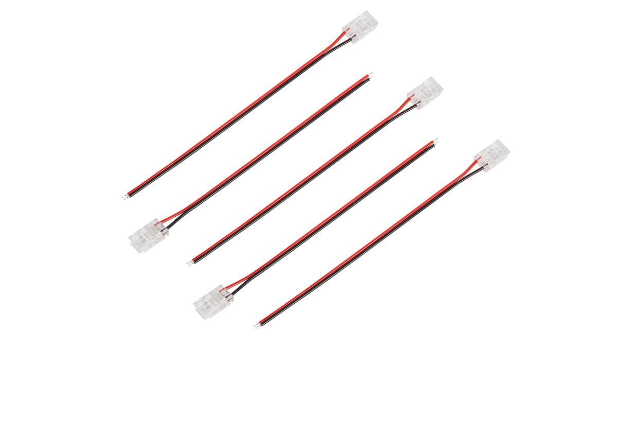 SLV - LEDSTRIP VERBINDER SMD, INVOEDER S 8MM, transparant - 1012305