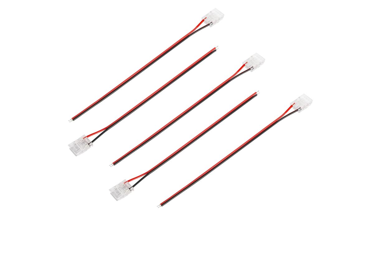 SLV - LEDSTRIP VERBINDER SMD, INVOEDER S 10MM, transparant - 1012306