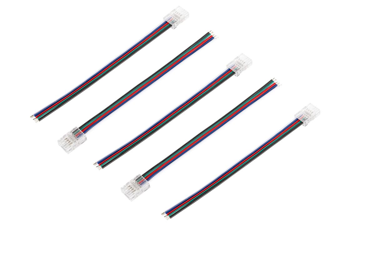 SLV - LEDSTRIP VERBINDER SMD, INVOEDER RGBW S, transparant - 1012307