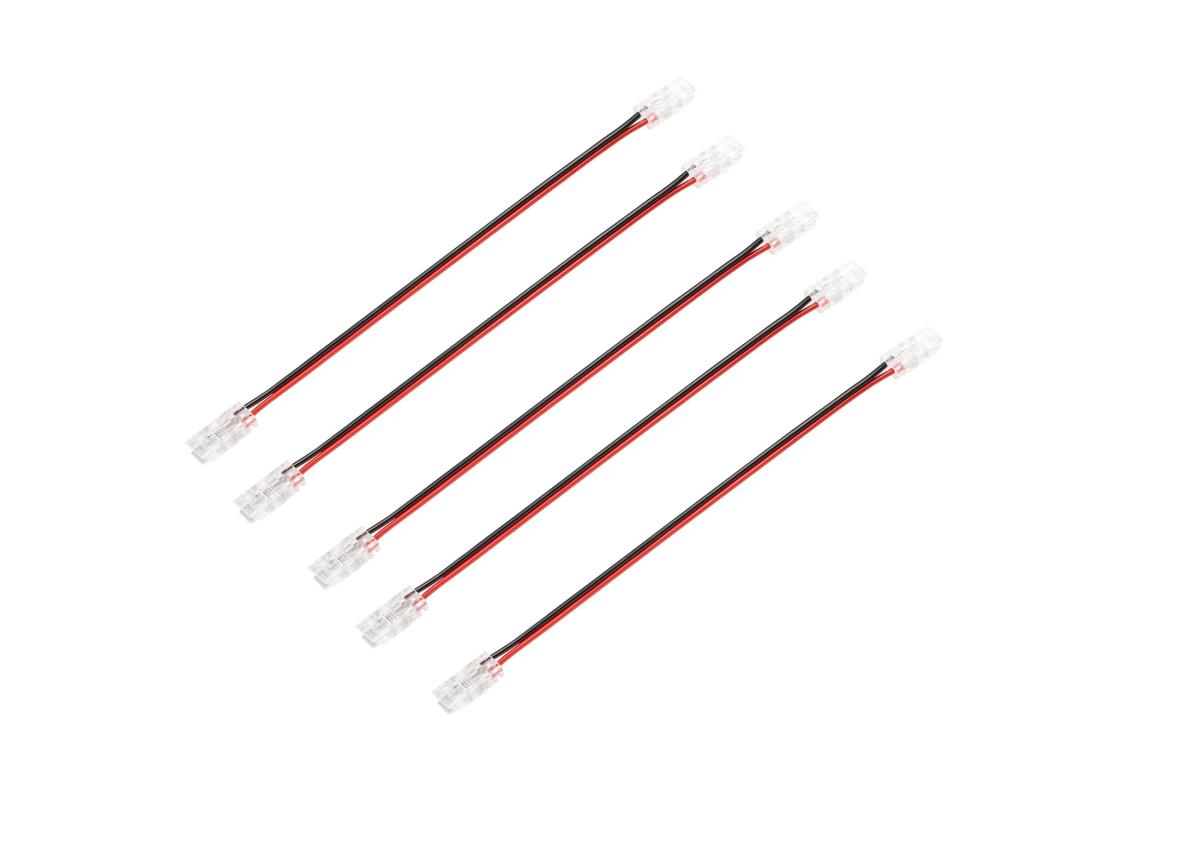 SLV - LEDSTRIP VERBINDER SMD, KABEL XS, transparant - 1012309