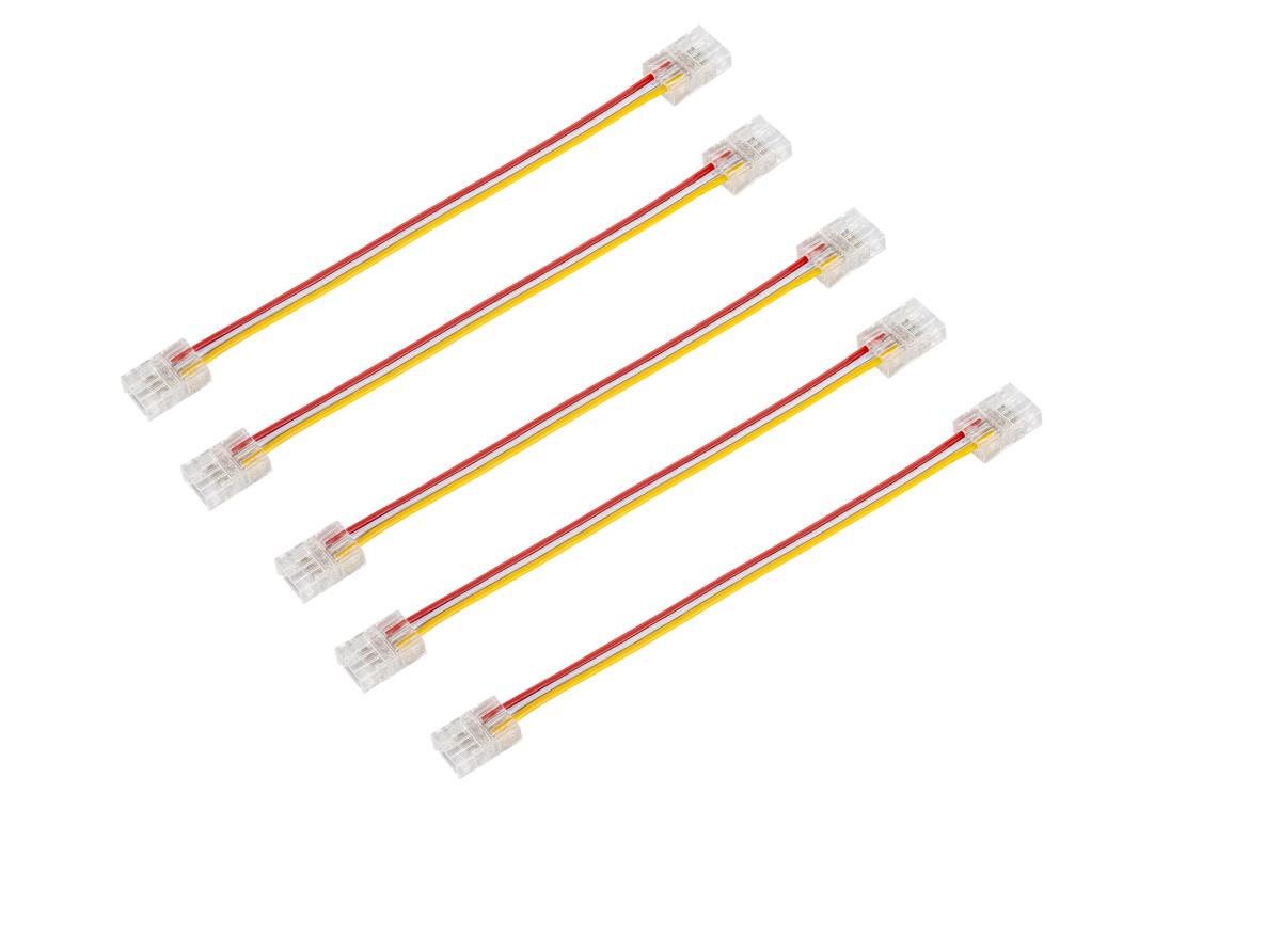 SLV - LEDSTRIP VERBINDER SMD, KABEL TW S, transparant - 1012313