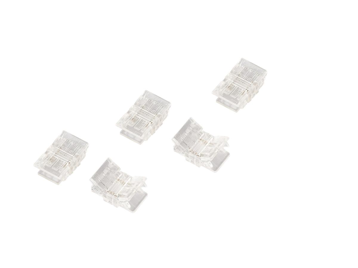 SLV - LEDSTRIP VERBINDER SMD, DIRECT S 8MM, transparant - 1012315