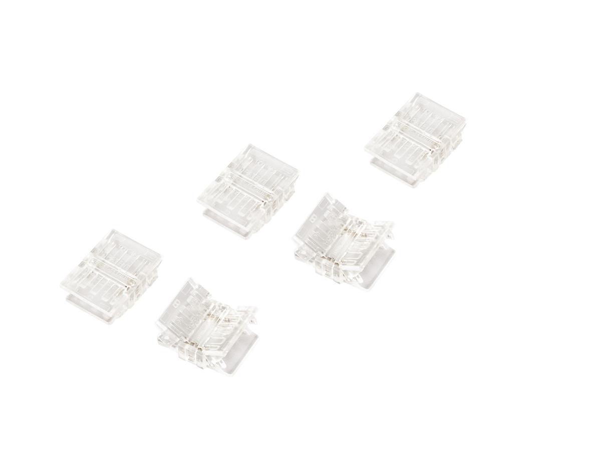 SLV - LEDSTRIP VERBINDER SMD, DIRECT S 10MM, transparant - 1012316