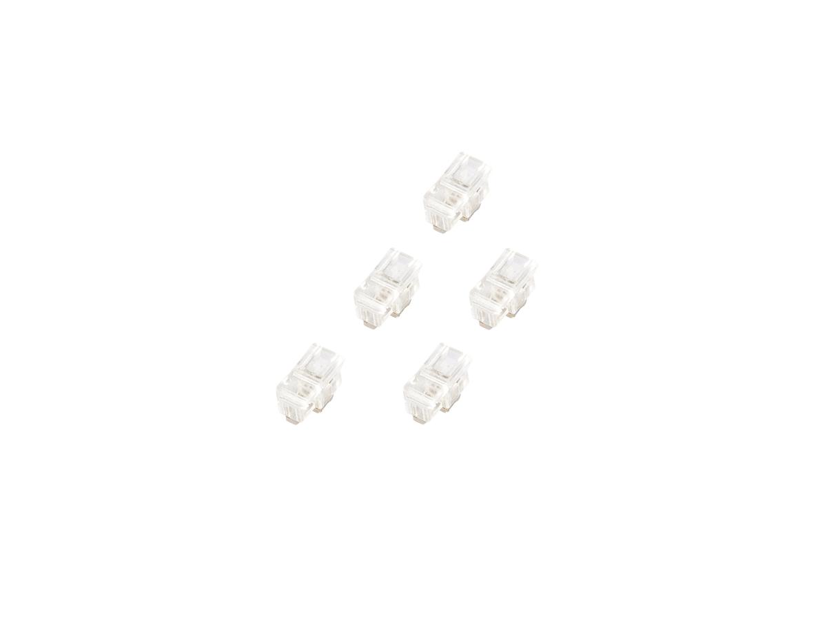 SLV - LEDSTRIP VERBINDER SMD, 90°, XS, transparant - 1012319