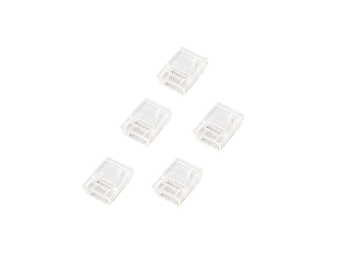 SLV - LEDSTRIP VERBINDER SMD, 90° S 10MM, transparant - 1012321