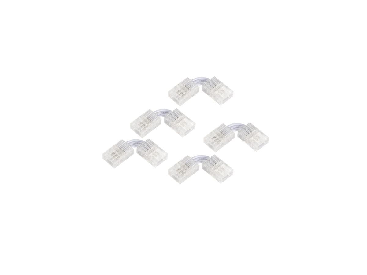 SLV - LEDSTRIP VERBINDER SMD, 90° TW S, transparant - 1012323