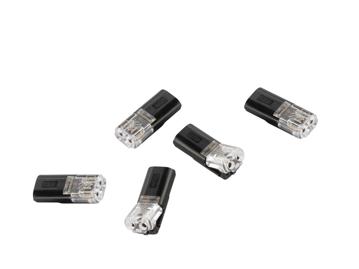 SLV - LEDSTRIP SNELVERBINDER, transparant - 1012325