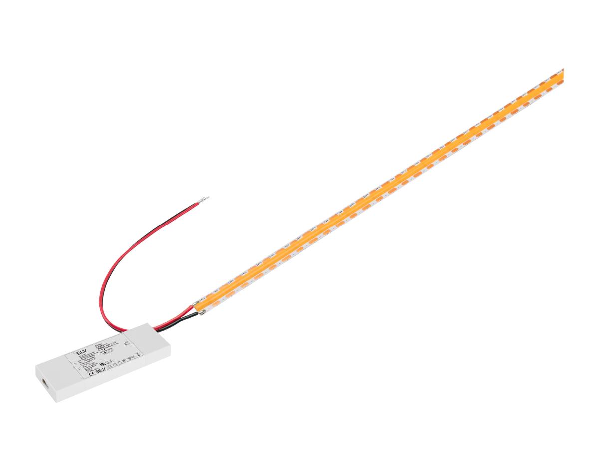 SLV - LEDSTRIP SET STRIP COB + DRIVER, S, LED Strip, 2700 K, 500 - 1012464