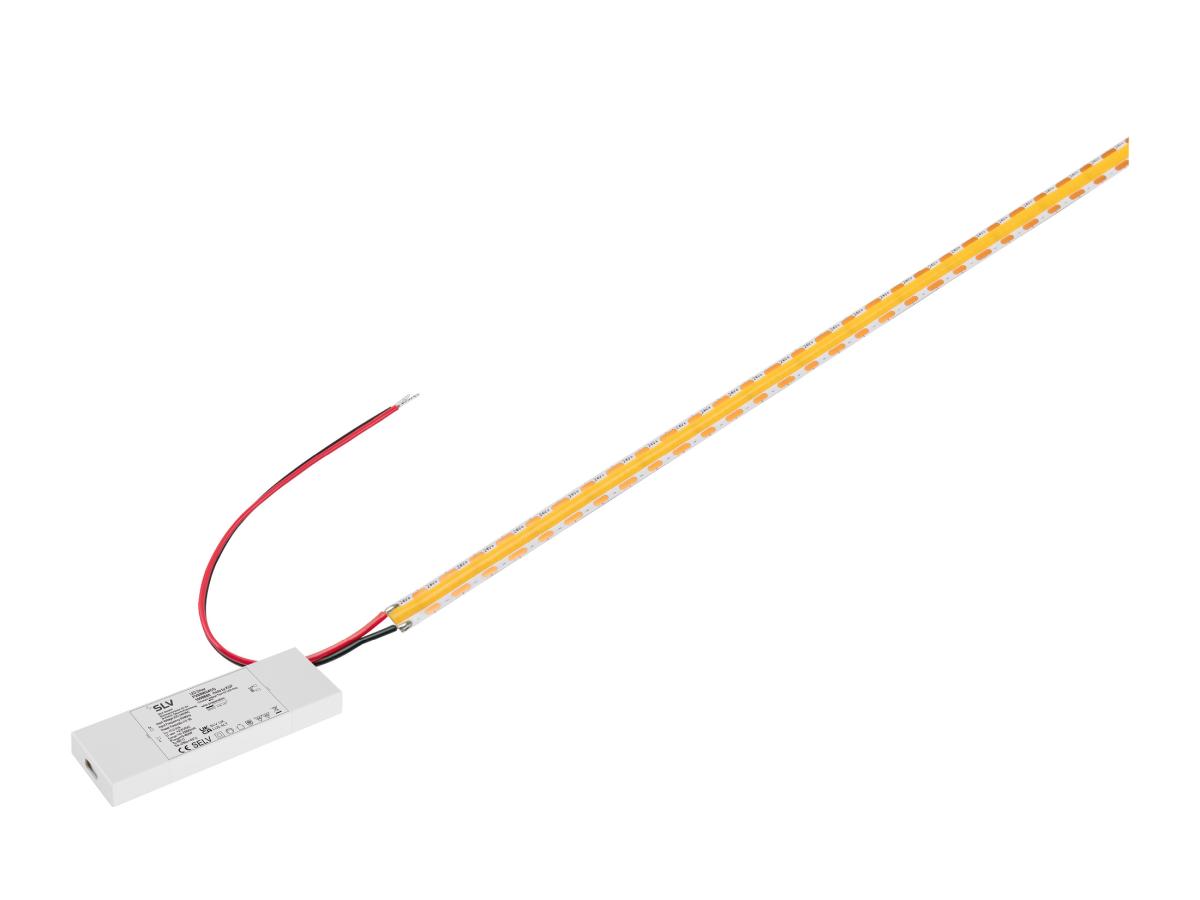 SLV - LEDSTRIP SET STRIP COB + DRIVER, S, LED Strip, 4000 K, 500 - 1012466