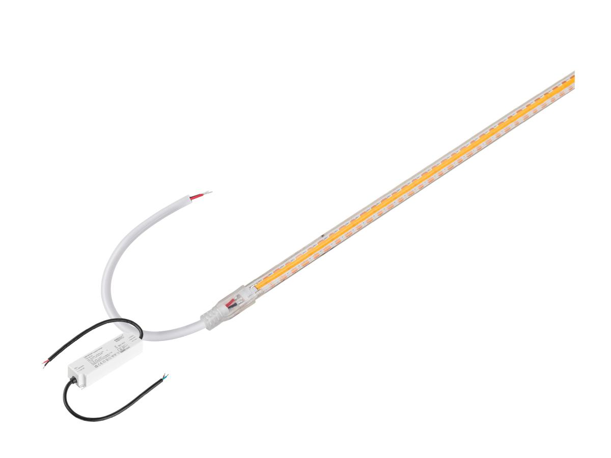 SLV - LEDSTRIP SET IP STRIP COB + IP DRIVER, S, LED Strip, 3000 - 1012467