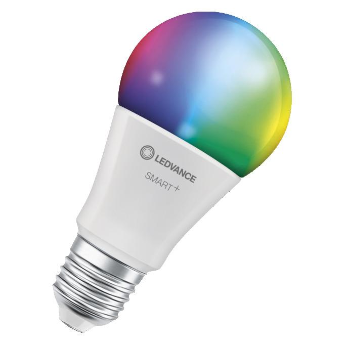 SLV - LED A60 Smart, E27, RGBW, Zigbee - 1012472