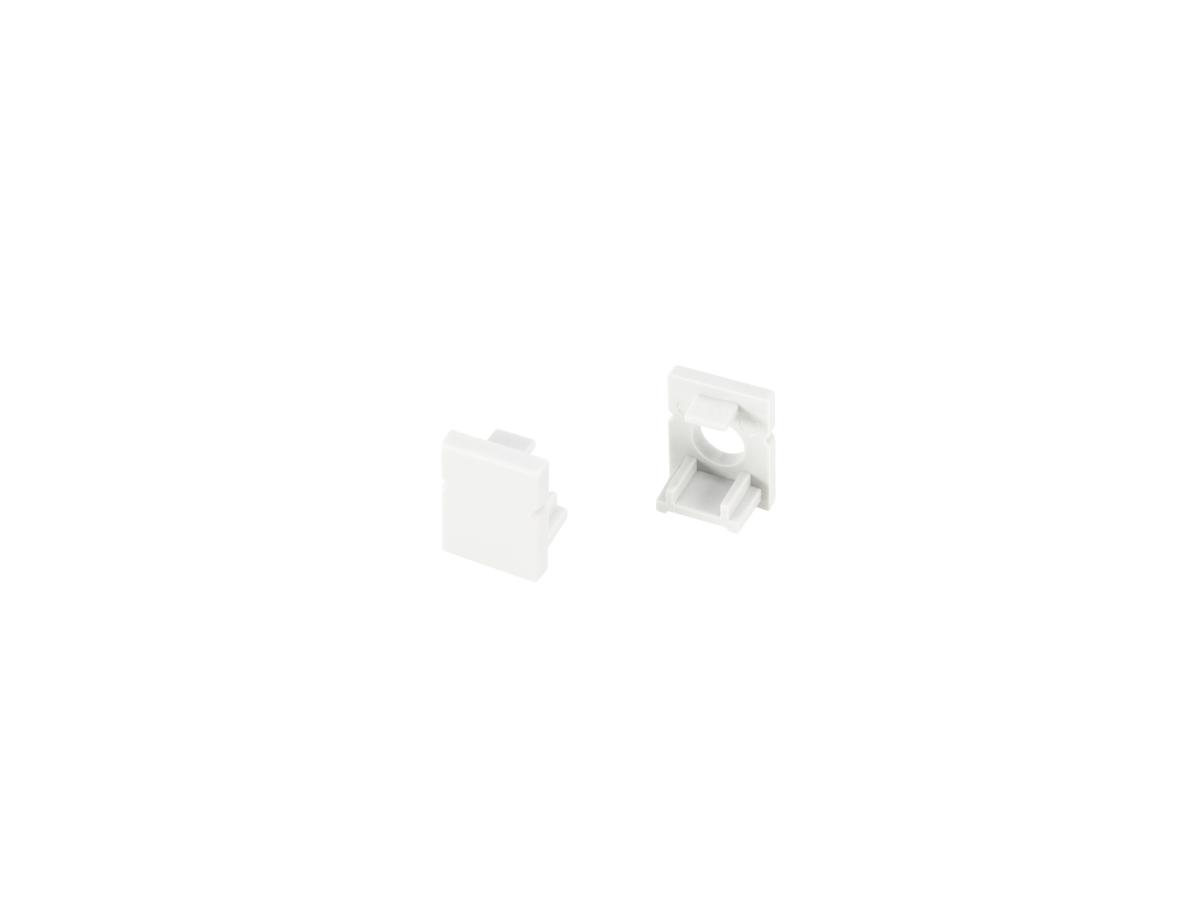 SLV - LEDSTRIP EINDKAPPEN, OPBOUW, XS, wit - 1012555